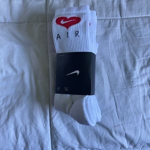 SOLD drake nocta certified lover boy CLB sock socks white XL 3 pack NWT Nike